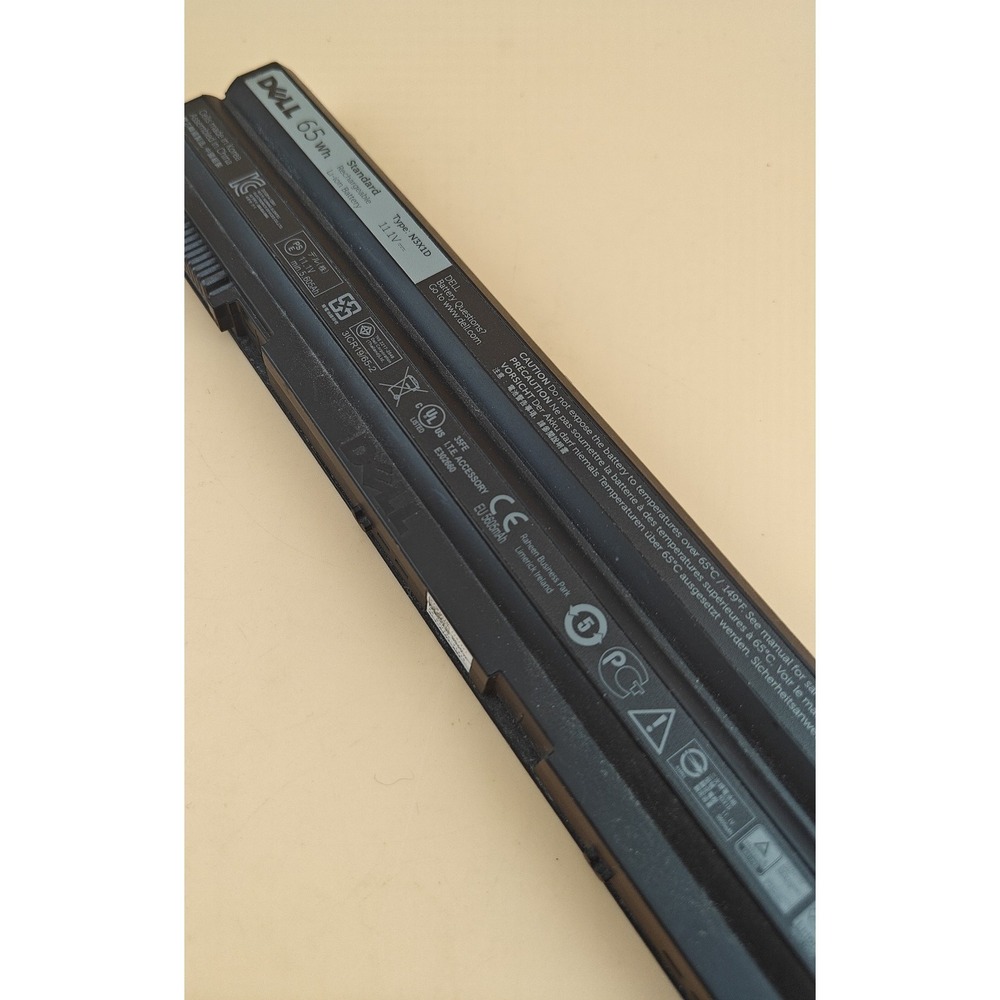 Genuine OEM Dell N3X1D Laptop Battery 11.1V 65Wh Latitude E6540 E6440 OEM Used